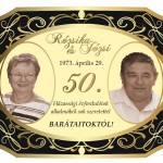 Boroscímke házassági évforduló